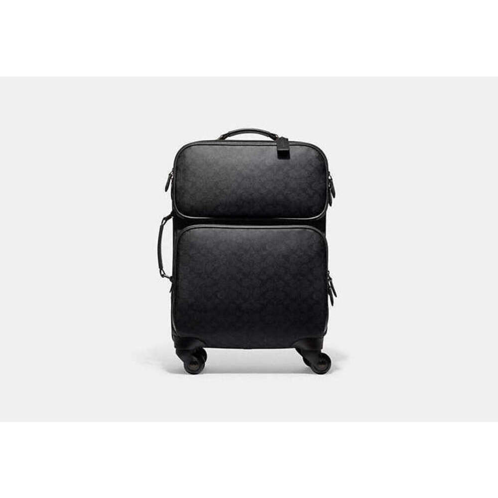 Wheeled Carry On In Signature Canvas